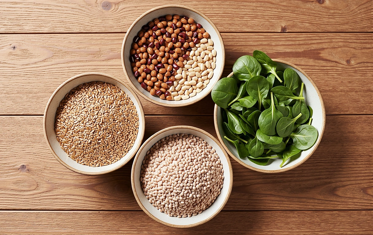 Ingredientes naturales y equilibrados