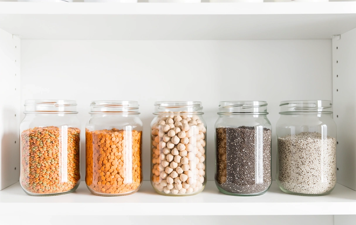 Legumbres y semillas