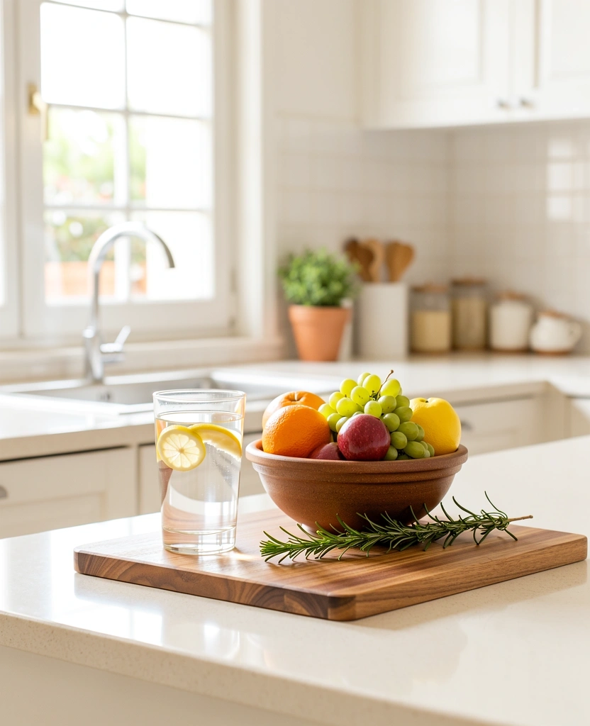 Rutina de mañana saludable